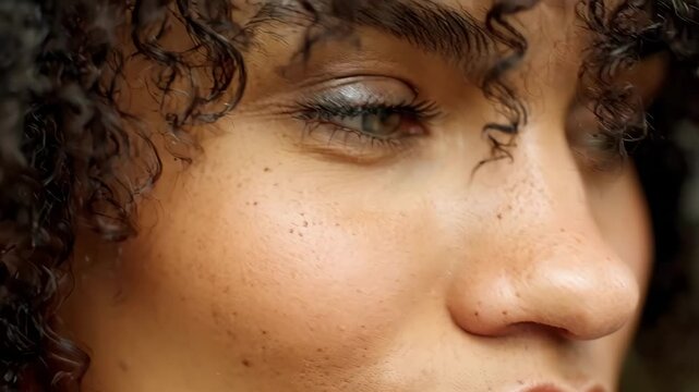Eyelevel medium shot capturing natural and engaging facial expressions for a balanced portrait composition