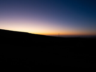 Fototapeta premium Sonnenuntergang