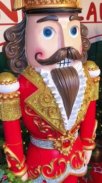 Classic Christmas Nutcracker &ndash; Festive Holiday Decoration
