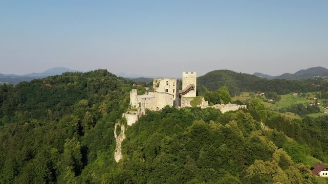 Celje City Castle is a castle ruin in Celje, Slovenia