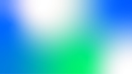 White green jade light blue aqua teal dark cyan navy abstract background. Smooth color gradient ombre blend with soft blur fade. Bright light glow flash haze and shine, subtle neon metallic shimmer