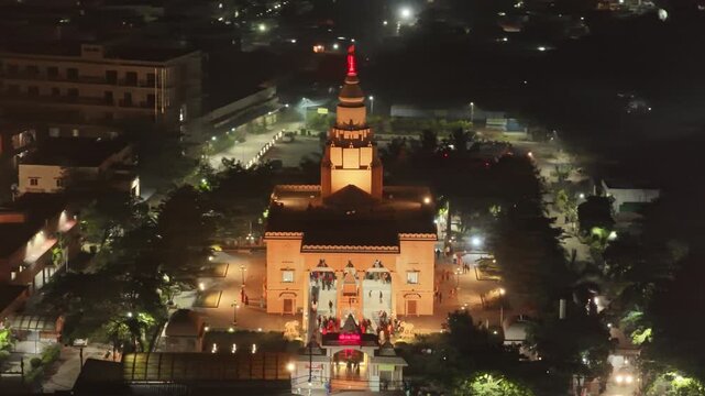 Raipur Drone Footage. Chhattisgarh.