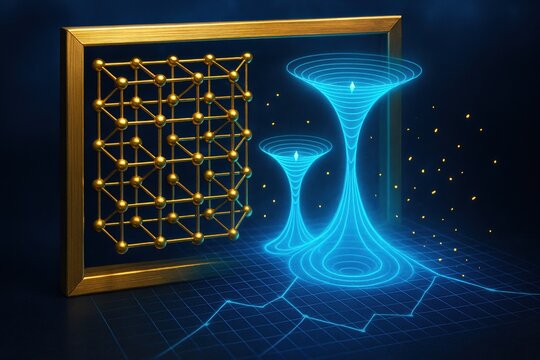 Quantum annealer grid with futuristic energy wells

