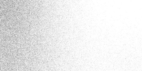 Grit sand noise overlay background. Gradient halftone vector texture. Design concept noise Vector illustration. Grain noise of black irregular dots and grainy halftone fade effect with sand dust