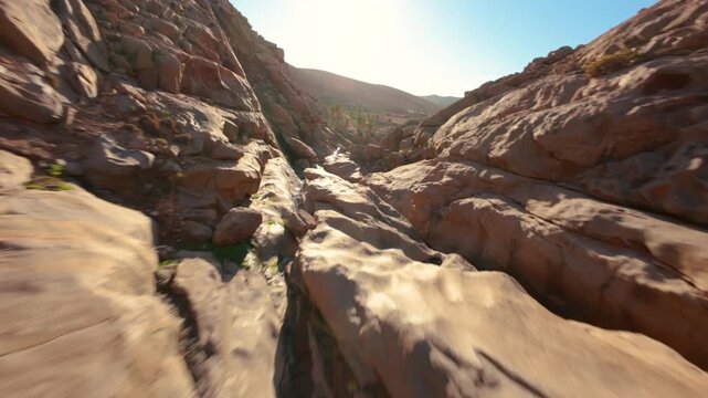 
Barranco de las Pe&ntilde;itas, Betancuria Rural Park, Fuerteventura, Canary Islands