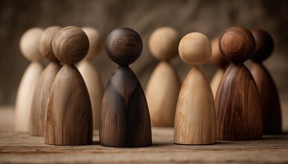 Networking And Socializing: Connecting Globally Through Wooden Figurines And Tabletop Teamwork As A Social Media Platform For Individuals.