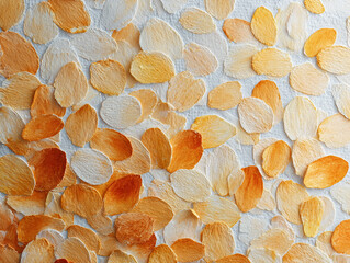 abstract background in the form of a photo with an image of the texture of oats, on a light background, can be used as a banner or poster