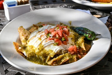 Chilaquiles