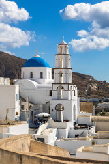 8 -  Chiesa della trasfigurazione del Salvatore a Pyrgos Callistis Santorini