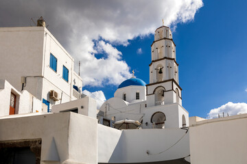 13 - Chiesa della trasfigurazione del Salvatore a Pyrgos Callistis Santorini