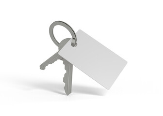 Keychain Key Set Mockup