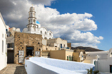 14 - Chiesa della trasfigurazione del Salvatore a Pyrgos Callistis a Santorini