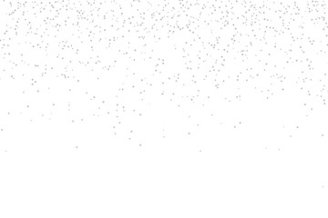 Obraz premium Falling silver particles overlay abstract texture background effect