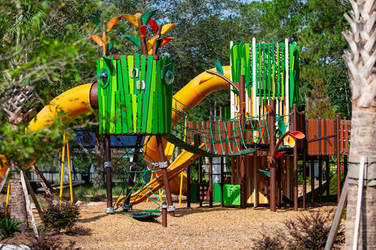Treehouse Playground
