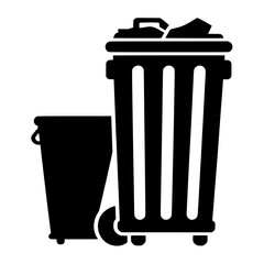 trash can vector