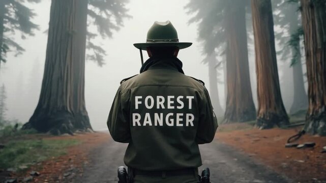 A Forest ranger.	
