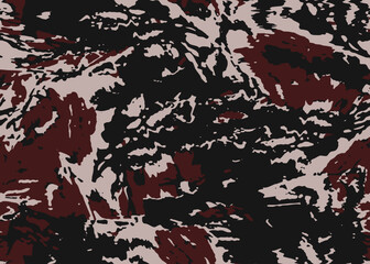 Full seamless camouflage texture skin pattern vector for military textile. Usable for Jacket Pants Shirt and Shorts. Dirty army camo masking design for hunting fabric print and wallpaper. 