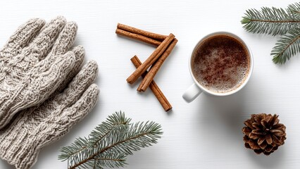 Scandinavian Cozy Lifestyle