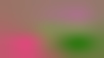 Soft Blurry Gradient Background with Green, Pink, and Brown for Design
