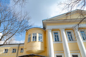 historical urban buildings