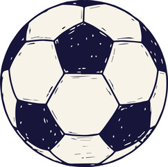 Football Doodle Icon