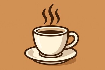 Fototapeta premium cup of coffee