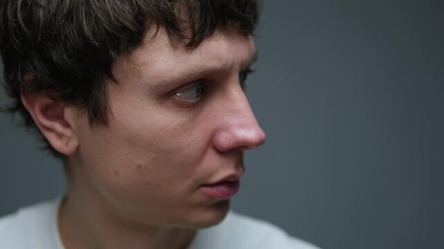 Looking around feeling watched paranoia surveillance fear