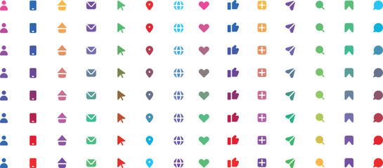 Colorful UI Icons 