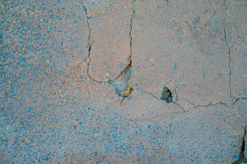 Grietas en el muro, texturas org&aacute;nicas