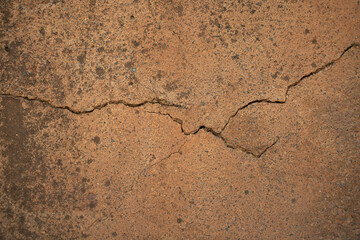 Grietas en el muro, texturas org&aacute;nicas