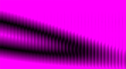 Abstract pink and black stripes vibrant dynamic wavy background