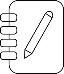 Abstract geometric shape with a bold black silhouette against a vibrant color background suitable for modern design elements silhouette