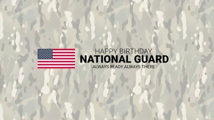 Happy United States National Guard Birthday