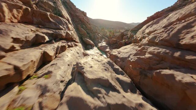 
Barranco de las Pe&ntilde;itas, Betancuria Rural Park, Fuerteventura, Canary Islands