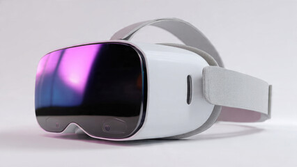 VR Headset on White