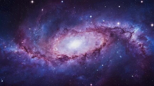 Cosmic Symphony - A Journey Through the Depths of Space.