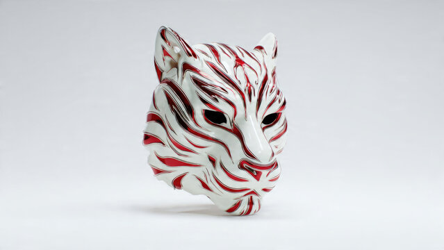 Japanese Kitsune Mask