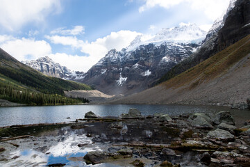 lake louise banff national park canada