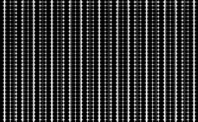 メタル、黒、灰の色のようなモノクロの配色でグラデーションのあるオブジェクトが縦の並ぶ幾何学的、抽象的な柄の模様のデザインの背景、テクスチャ、壁紙