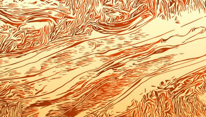 Bright gradient background . Vector illustration.