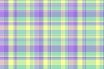 Scrapbooking fabric textile seamless, age texture pattern tartan. Hanukkah check background vector plaid in light and pastel colors.