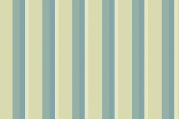 Obraz premium Naked vector texture background, tailor vertical pattern textile. 1960s seamless stripe fabric lines in light and cyan colors.