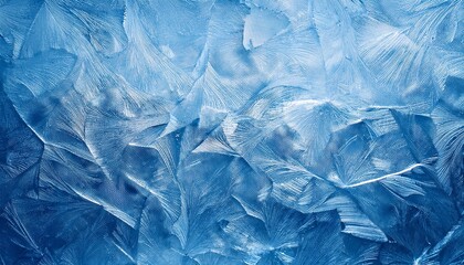 Obraz premium Ice Texture Background Textured Cold Frosty Surface Of Ice Background