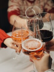 샴페인 와인 파티, 행사 Champagne Wine party