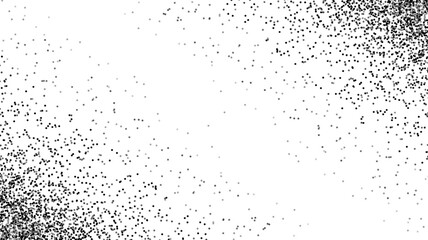 silver winter dust magic shimmering glitter explosion background frame