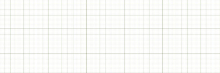 Millimeter graph background, green grid paper sheet, architectural graph paper. Vertical texture design