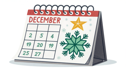 calendar for chrisms