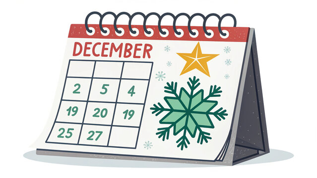 calendar for chrisms