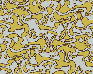 Full seamless marbled texture print. Irregular background for marble tile stones. Fabric clothes and wallpaper design. 