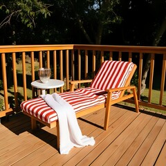 table and chairs on the terrace